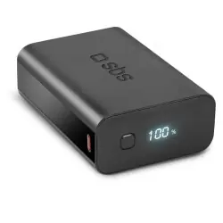 Kundfavorit SBS powerbank 20 000 mAh. Svart