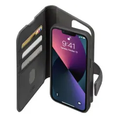 Extra rabatt SBS Novelty bookcover med löstagbart skal för iPhone 14 Plus®. Svart