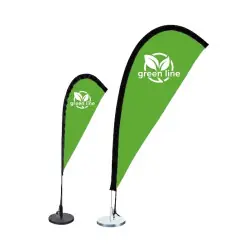 Begränsad tid Beachflagga bord (rPET)