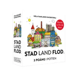 Kortspel Stad-Land-Flod Snabb frakt