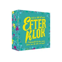 Efterklok Begränsat antal