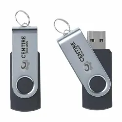 USB Twist från lager 8 GB Trygg betalning