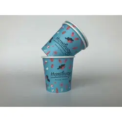 Pappmugg med tryck 12cl/4oz Billig