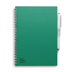 Outlet Solid Elegance A5 | Forest Green