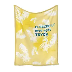 Filt med tryck Beställ nu