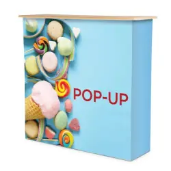 Disk Pop-up tyg Nedsatt pris