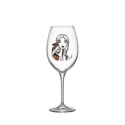 Kosta Boda All About You Wait for her vinglas 52cl 2-pack Endast idag