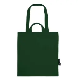 Kundfavorit Neutral - Twill bomullskasse med dubbla handtag