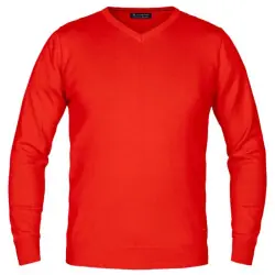 Bästa pris PL01 - Pullover V-ringad