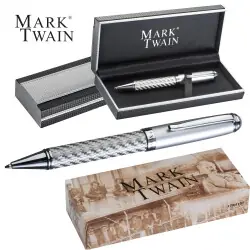 Beställ idag Porter-Kulspetspenna - metall - Mark Twain