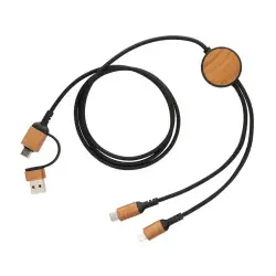 I lager Ohio 6-i-1 kabel i RCS certifierad återvunnen plast