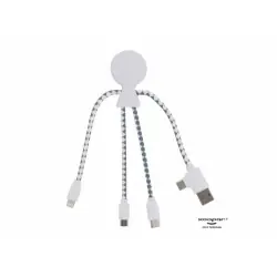 2081 | Xoopar Mr. Bio Charging cable Extra rabatt