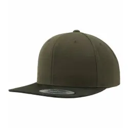 Camo Visor Snapback Premium