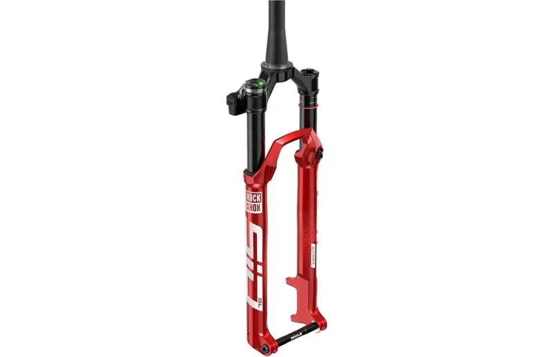 Framgaffel ROCKSHOX SID SL Ultimate Flight Attendant E1 29" FA Race Day DebonAir Electric Red Gloss Rea