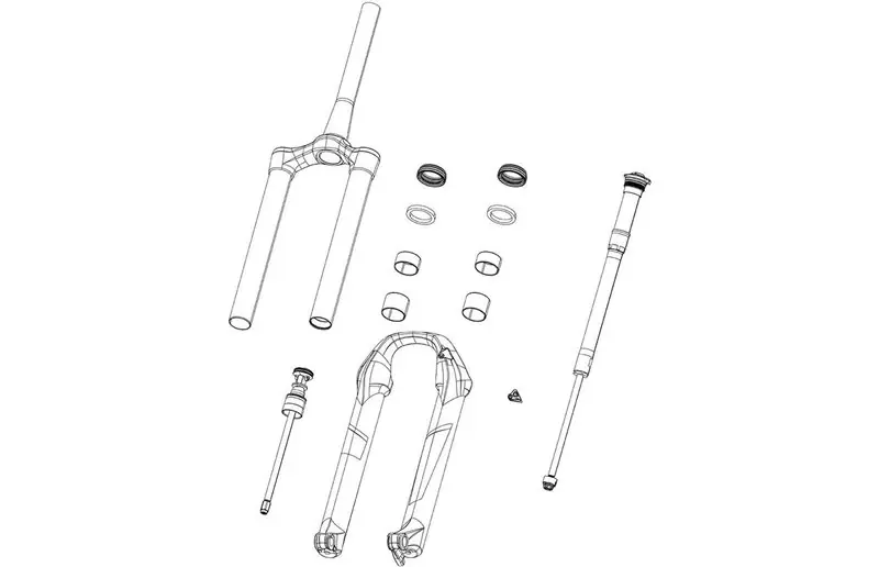 Outlet Rockshox SID SL E1 CSU Ultimate