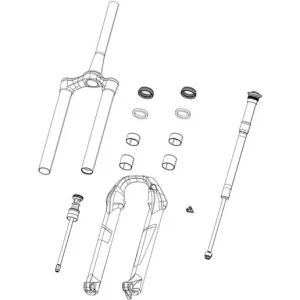 Rockshox SID SL E1 Sealhead 32mm DebonAir Snabb frakt