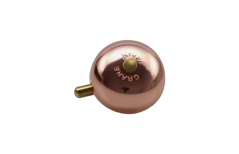 Billigare Ringklocka Crane Bell Mini Karen Koppar