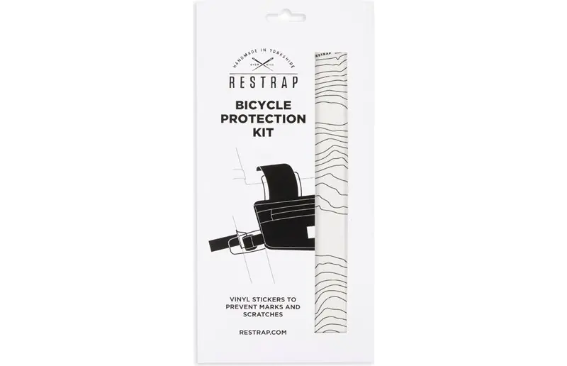 Ramskydd Restrap Bicycle Protection Kit Black risnedsättning