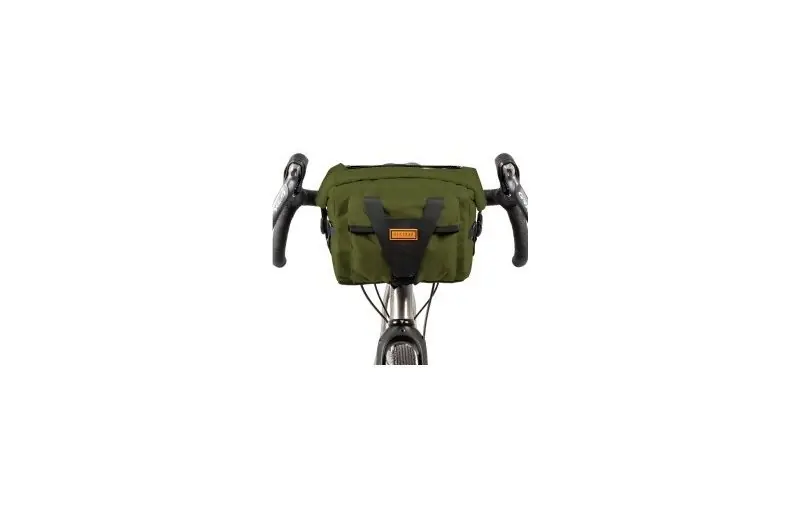 Styrväska Restrap Bar Pack 10L Olive Säker betalning