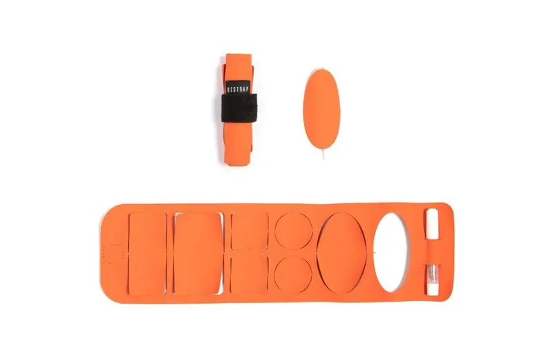 Reparationskit Restrap Tyre Boot Kit Orange Begränsat antal