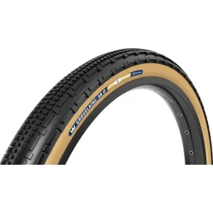 Cykeldäck Panaracer Gravelking SK+ Vikbart 700c Black/Brown Trygg betalning