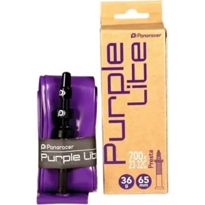 Cykelslang Panaracer PURPLE LITE TPU-slang 65mm Presta 622-23 I lager