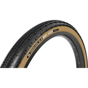 Cykeldäck Panaracer GravelKing SK R Vikbart ZSG Gravel 700c Black/Brown Extra rabatt