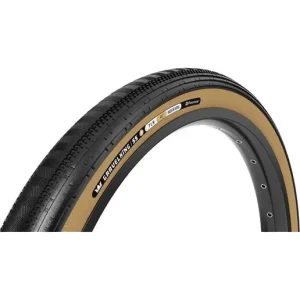 Cykeldäck Panaracer Gravelking SS R Vikbart ZSG Gravel 700c Black/Brown Trygg betalning