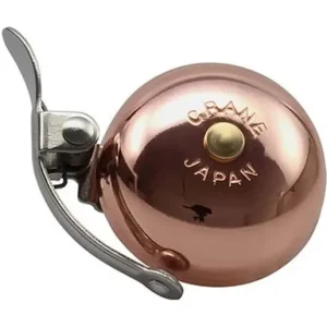 Ringklocka Crane Bell Mini Suzu Koppar Rabatter