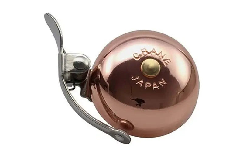 Ringklocka Crane Bell Mini Suzu Koppar Rabatter