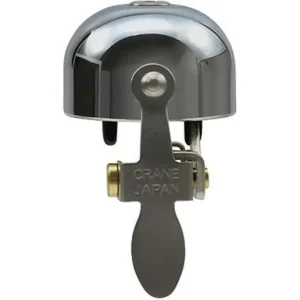 Ringklocka Crane Bell E-NE Chrome Premium