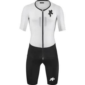 Beställ nu Cykeldräkt Assos Equipe RSR Bolide Speedsuit S11 White Series
