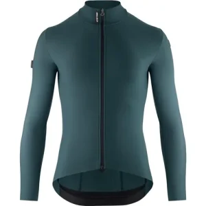 Beställ nu Cykeltröja Assos MILLE GT Spring Fall Jersey C2 Foundation Green