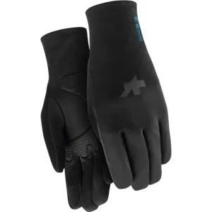 Bästa pris Cykelhandskar Assos Winter Gloves P1 Black Series