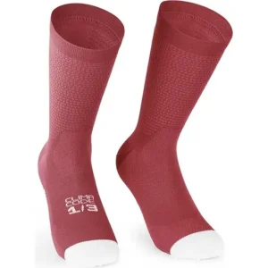 Begränsad tid Cykelstrumpor Assos Endurance Socks S11 Deadly Berry
