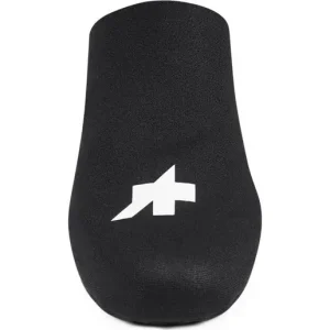 Begränsat antal Skoöverdrag Assos Spring Fall Toe Cover P1 Black Series