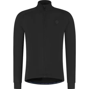 Begränsat antal Cykeltröja Rogelli Essential II Jersey L/S Men Black