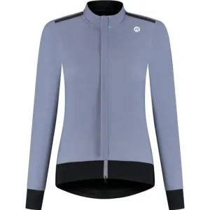Beställ nu Cykeljacka Rogelli Distance Winter Jacket Women Lila/Black