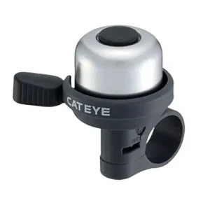 Ringklocka Cateye Wind Brass Black/Silver Rabatter