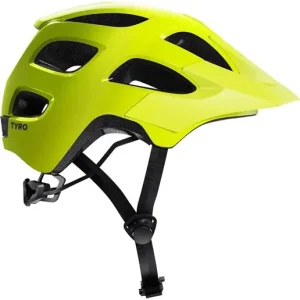 Cykelhjälm Trek Tyro Youth Radioactive Yellow/Power Surge Fri frakt