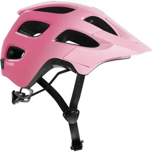 Cykelhjälm Trek Tyro Youth Blush/Pink Frosting Kundfavorit