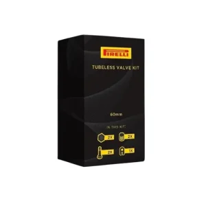Begränsat antal Tubelessventil Pirelli Tubeless Valve Kit