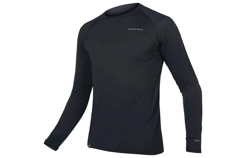 Handla nu Underställ Endura Baabaa Blend L/S Base Layer Grey