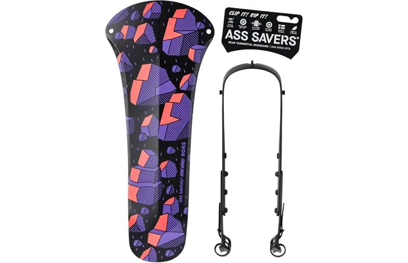 Bakskärm Ass Savers Win Wing MTB Roks Extra rabatt