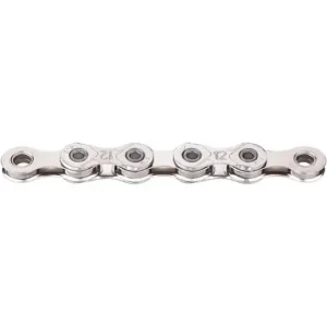 Extra rabatt Kedja KMC Chain X12 Silver WAXED 126L
