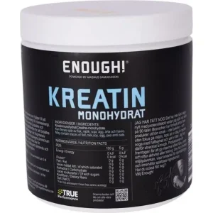 Beställ idag Kreatin Enough
