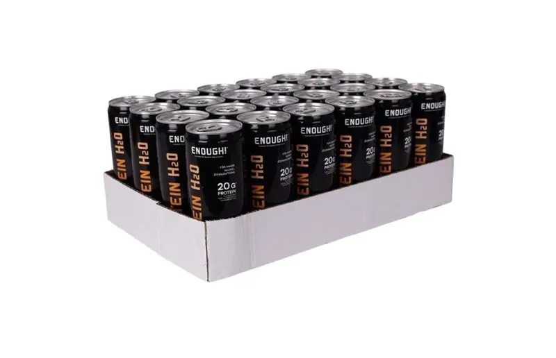 Beställ nu Proteinvatten Enough H2O x 24 Clementin