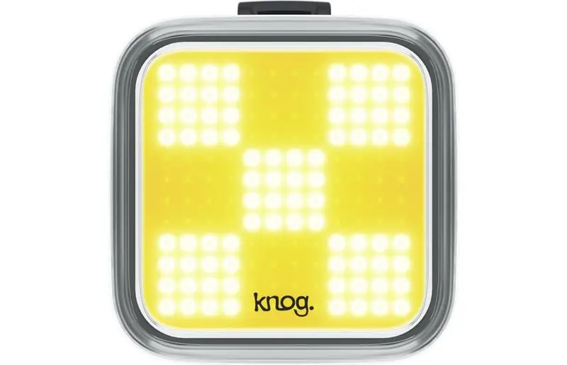 Outlet Framlampa Knog Blinder Grid