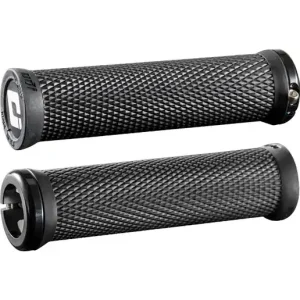 Handla nu Cykelhandtag ODI Elite Motion Lock-On 2.1 MTB Grips Black