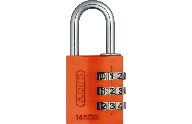Hänglås ABUS 145/30 Orange Rea